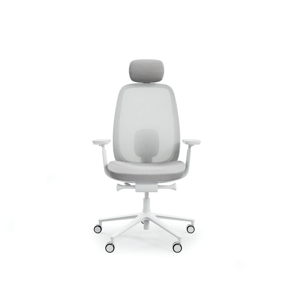 Scaun de birou ergonomic Pace 151SFL Light Grey - 10.webp