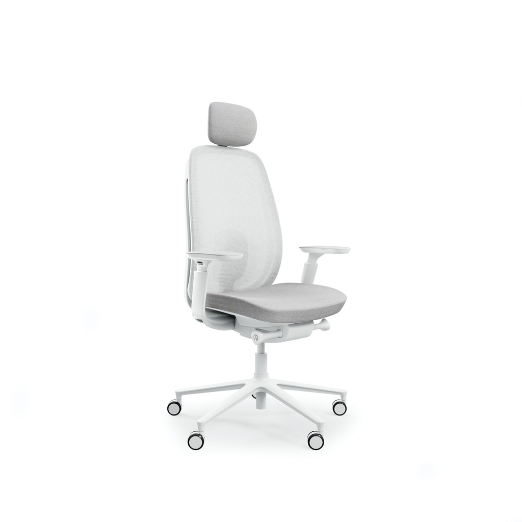 Scaun de birou ergonomic Pace 151SFL Light Grey - 11.webp