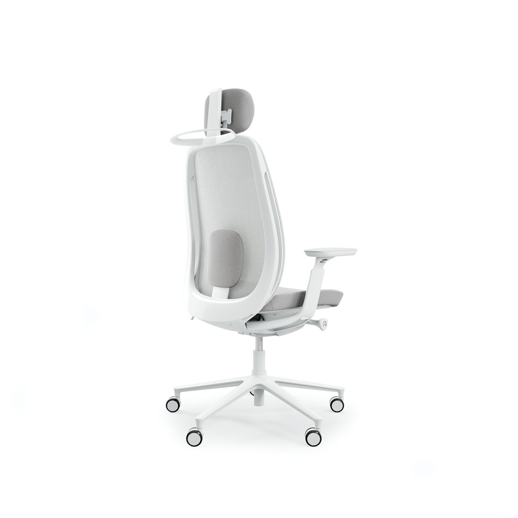 Scaun de birou ergonomic Pace 151SFL Light Grey - 9.webp