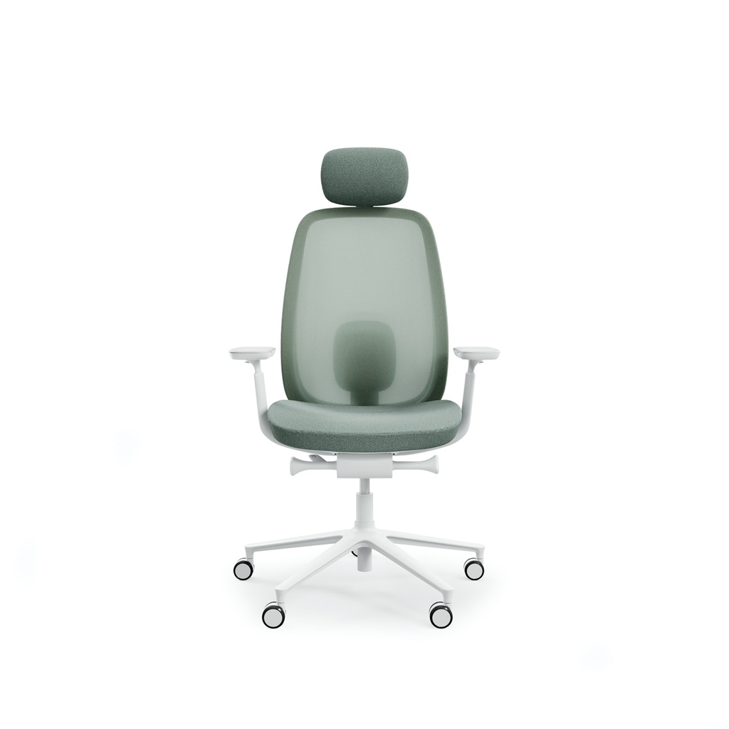 Scaun de birou ergonomic Pace 151SFL Light Grey - 3.webp