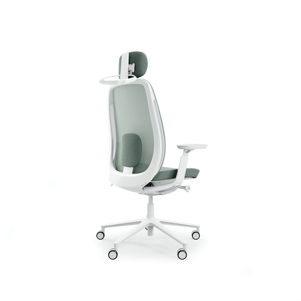 Scaun de birou ergonomic Pace 151SFL Light Grey - 6.webp