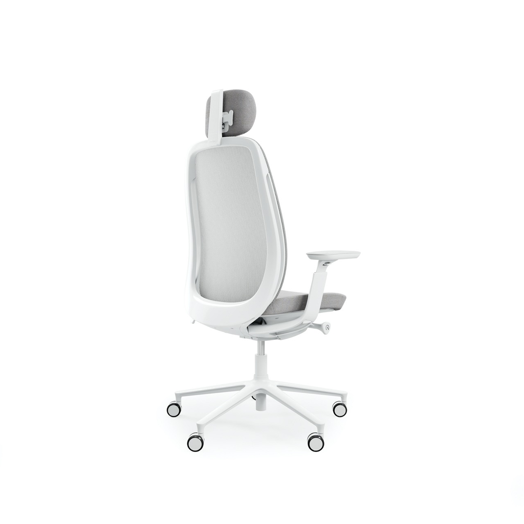 Scaun de birou ergonomic Pace 151SFL Light Grey - 2.webp