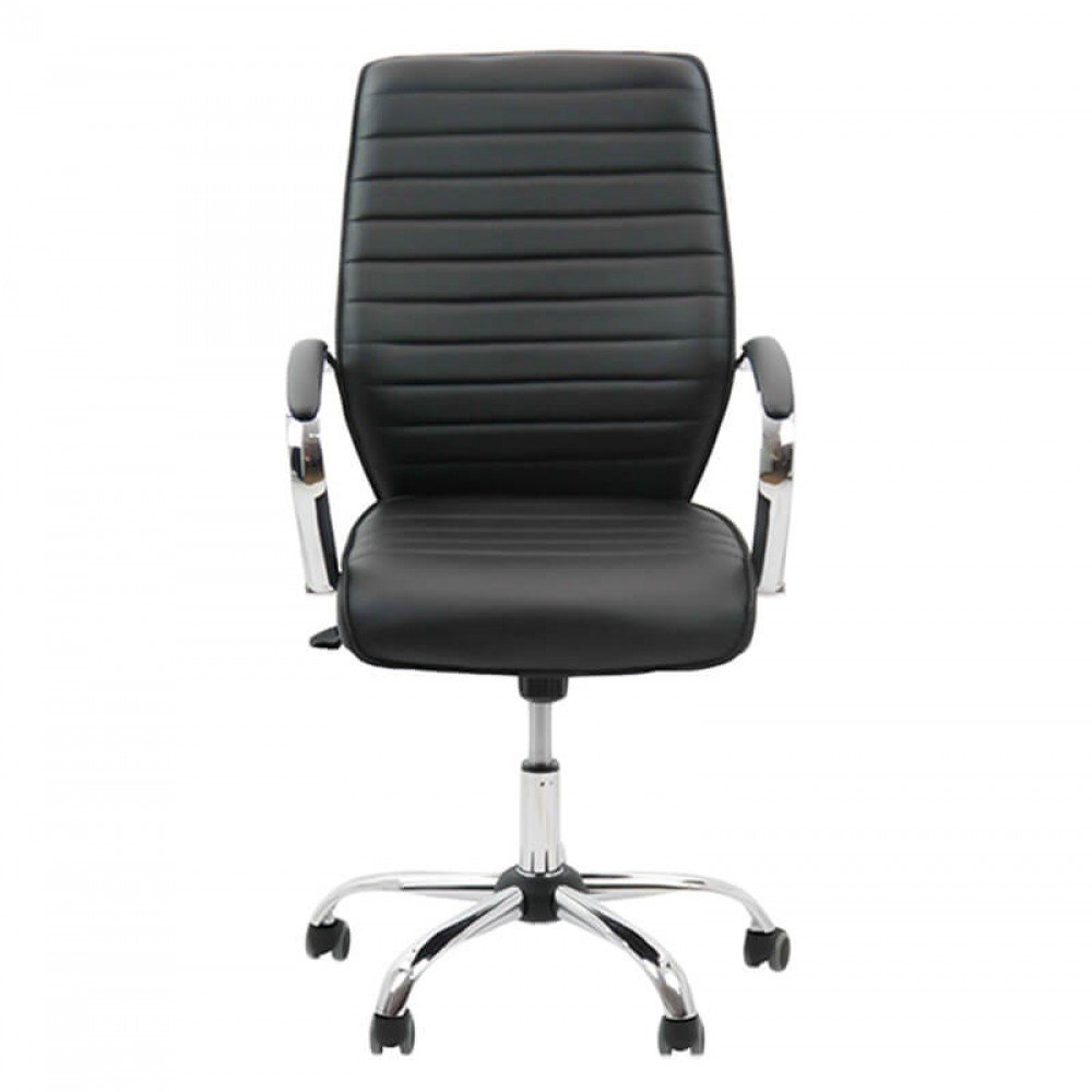 Scaun birou OFF 323 Negru - 2.webp