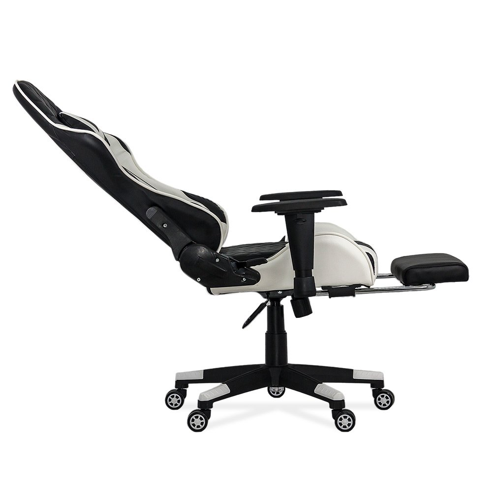 Scaun gaming OFF 307 Alb - 7.webp