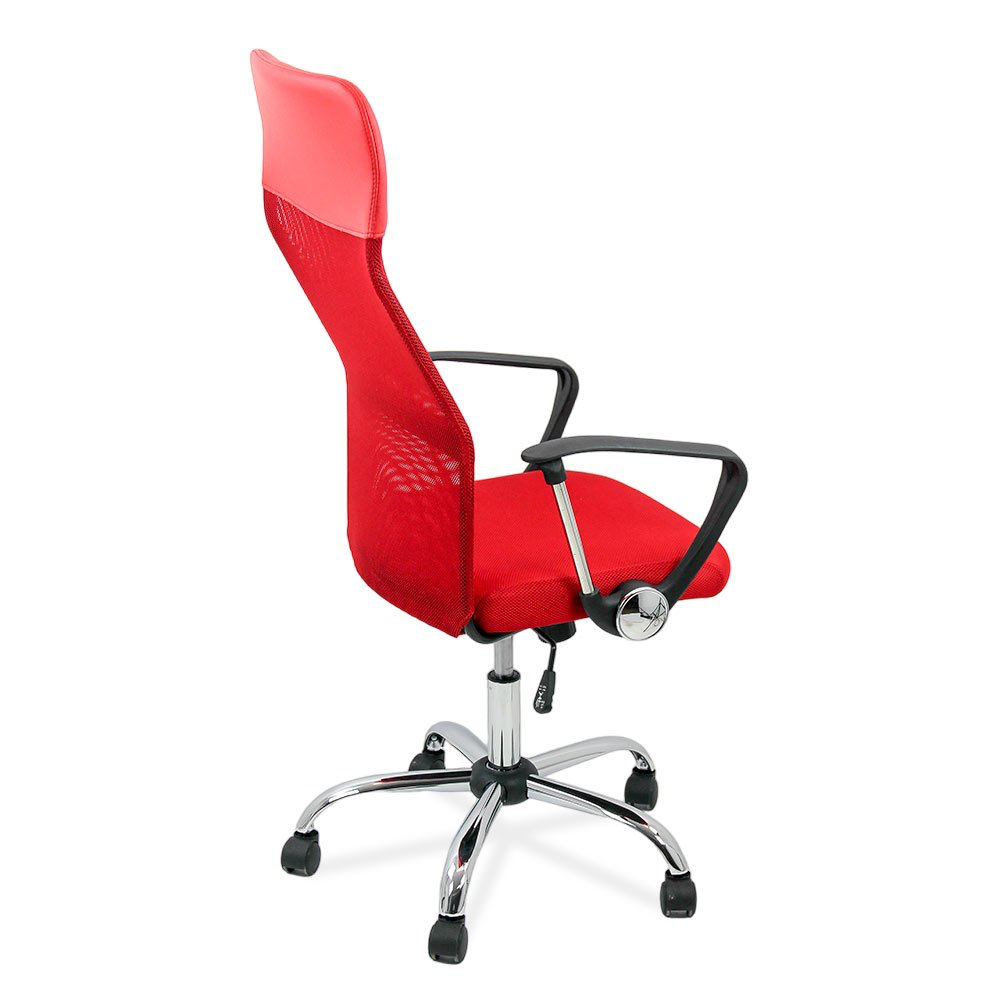 Scaun de birou OFF 907 Rosu - 4.webp