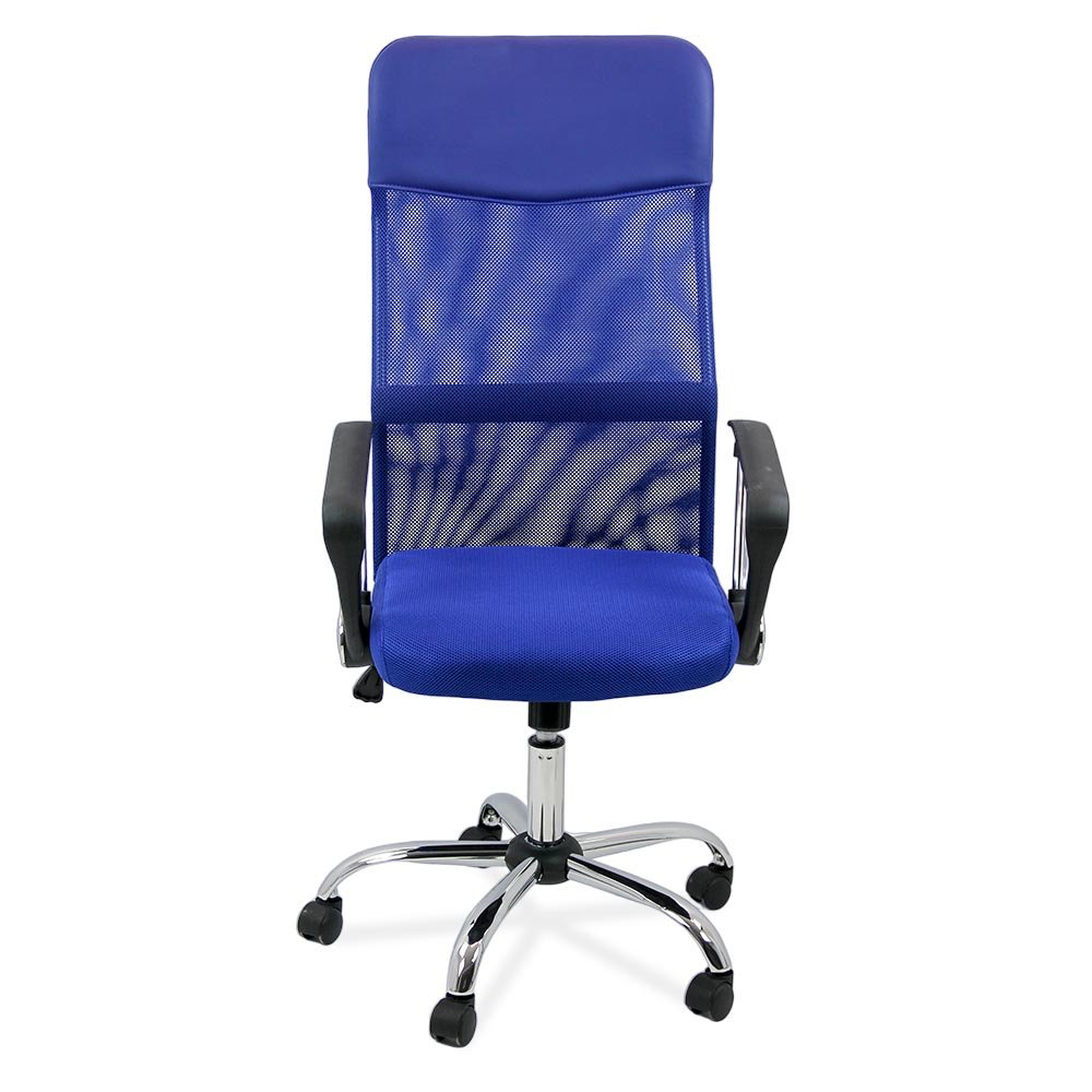 Scaun de birou OFF 907 Albastru - 5.webp