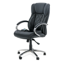 Scaun directorial cu masaj OFF 933 negru - 4.webp