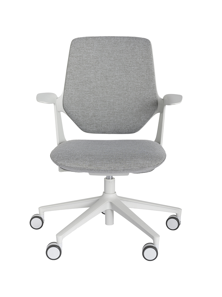 Scaun de birou TrilloPro 21ST - Light Grey - 2.webp