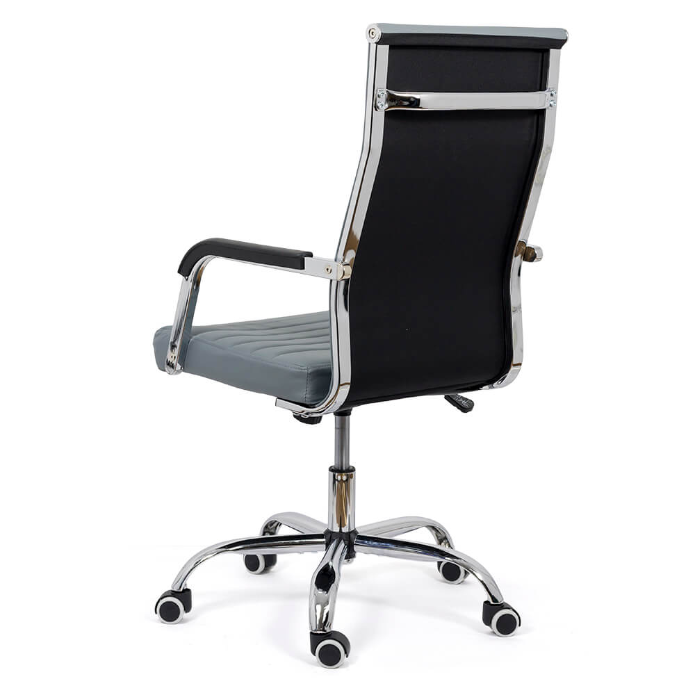 Scaun directorial OFF 319 Gri - 4.webp