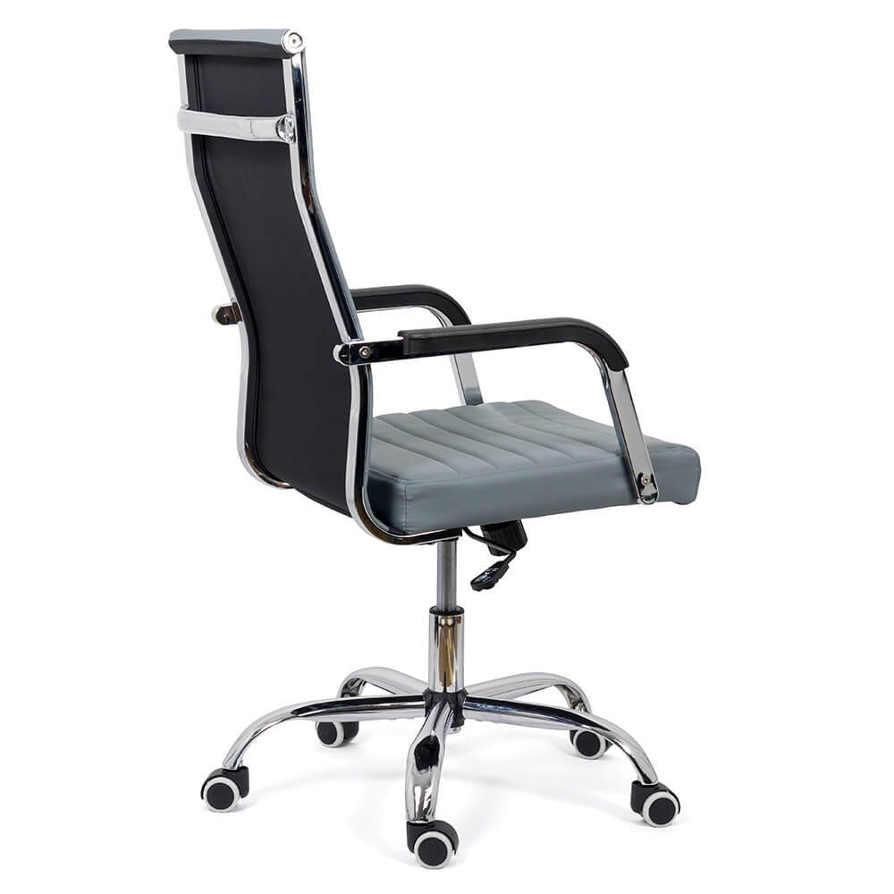 Scaun directorial OFF 319 Gri - 6.webp