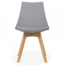 Scaun de bucatarie BUC 245 Gri - 3.webp