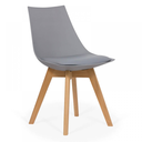 Scaun de bucatarie BUC 245 Gri - 1.webp