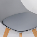 Scaun de bucatarie BUC 245 Gri - 4.webp