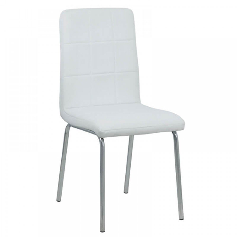 Scaun bucatarie BUC 230 Alb - 1.webp