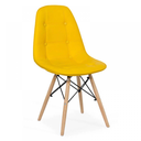 Scaun bucatarie BUC 232 Galben - 2.webp