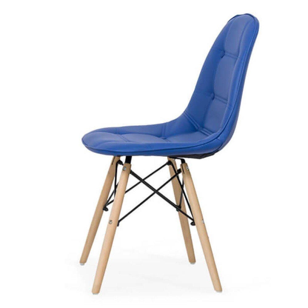 Scaun bucatarie BUC 232 Albastru - 2.webp