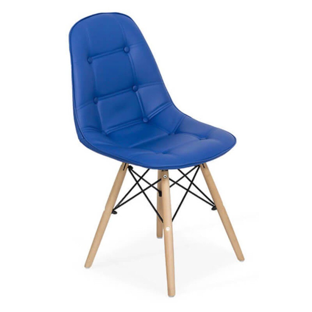 Scaun bucatarie BUC 232 Albastru - 1.webp