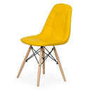 Scaun bucatarie BUC 232 Galben - 1.webp