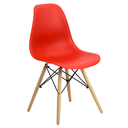 Scaun bucatarie BUC 232P Rosu - 1.webp