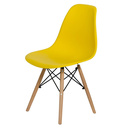 Scaun bucatarie BUC 232P Galben - 1.webp