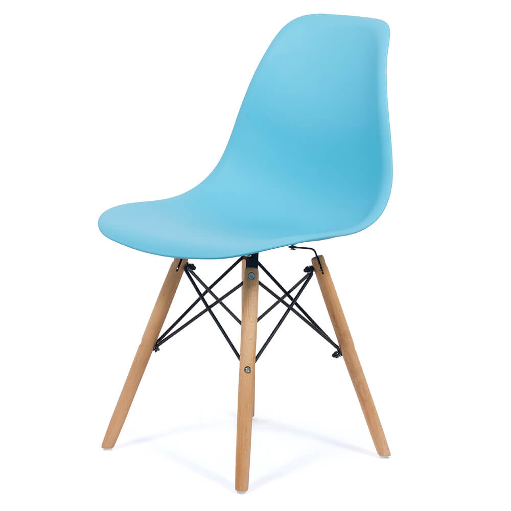 Scaun bucatarie BUC 232P Albastru - 5.webp