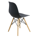 Scaun bucatarie BUC 232P Negru - 1.webp