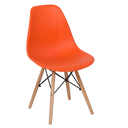 Scaun bucatarie BUC 232P Portocaliu - 2.webp