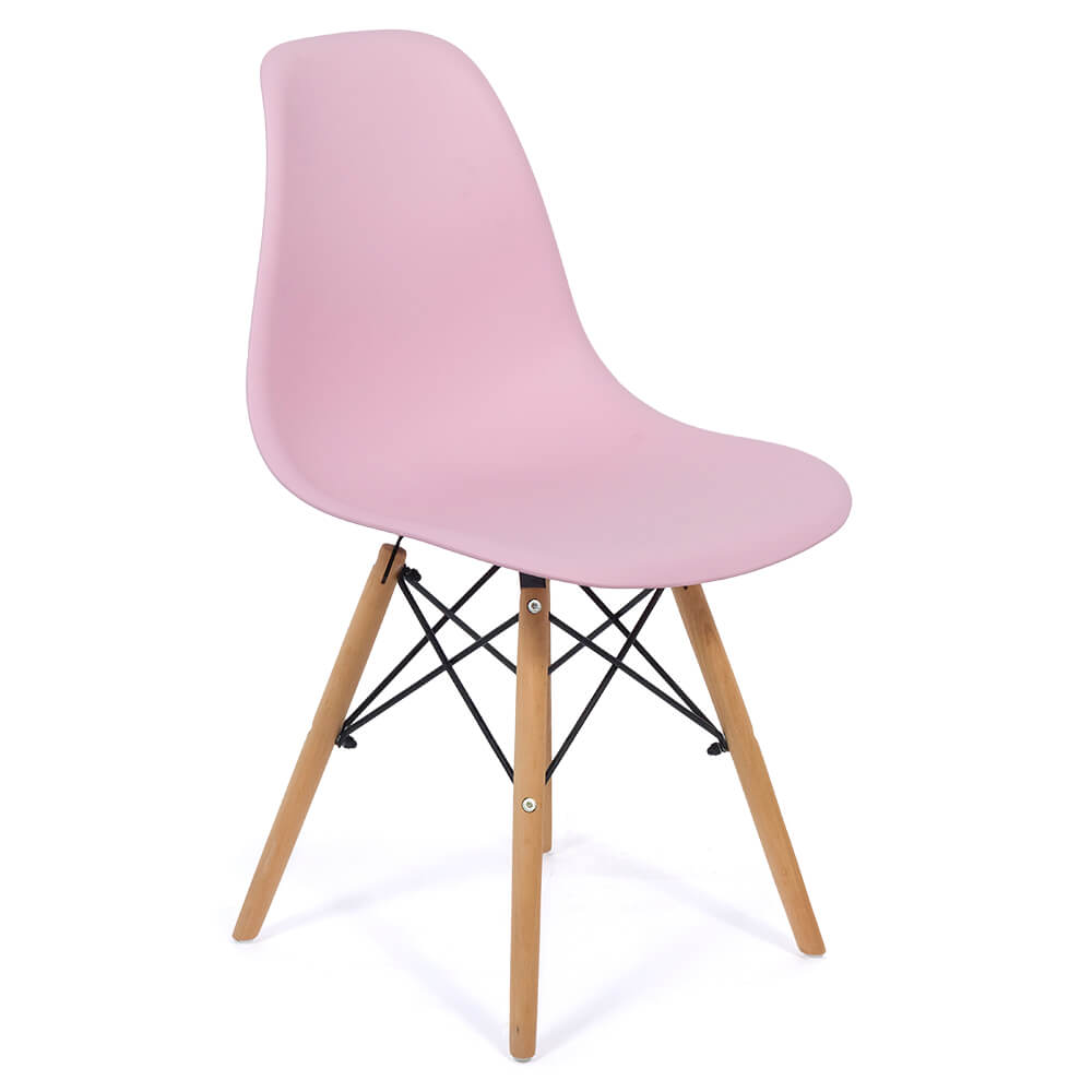 Scaun bucatarie BUC 232P Roz - 1.webp