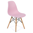 Scaun bucatarie BUC 232P Roz - 1.webp