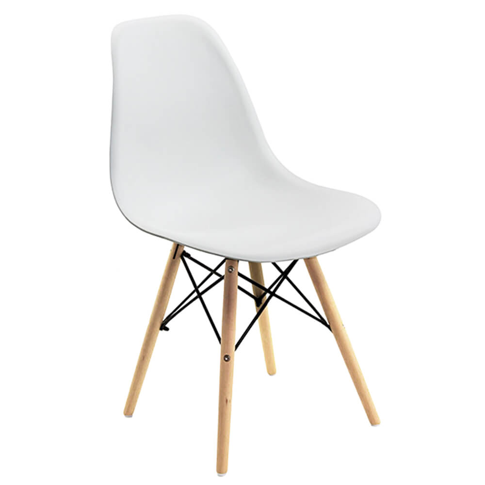 Scaun bucatarie BUC 232P Alb - 1.webp