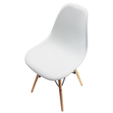 Scaun bucatarie BUC 232P Alb - 2.webp