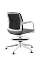 Scaun de Birou Wind Low White Mesh - 2.jpg