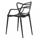 Scaun din plastic HRC 599 Negru - 2.webp