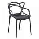 Scaun din plastic HRC 599 Negru - 1.webp