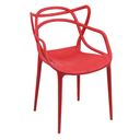 Scaun din plastic HRC 599 Rosu - 2.webp