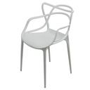 Scaun din plastic HRC 599 Alb - 2.webp