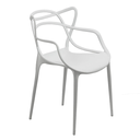 Scaun din plastic HRC 599 Alb - 1.webp