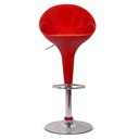 Scaun de bar ABS 105 Rosu - 3.webp