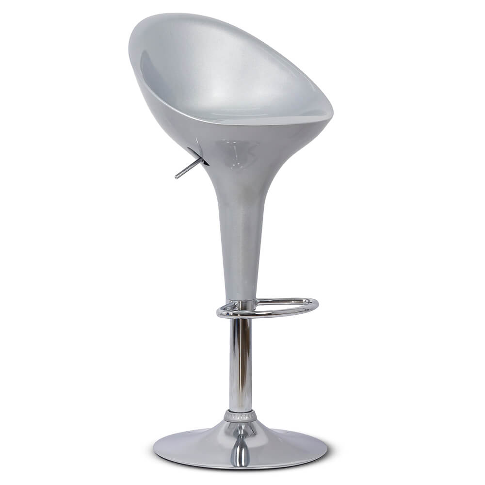 Scaun de bar ABS 105 Gri - 1.webp