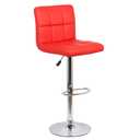 Scaun de bar ABS 191 Rosu - 1.webp