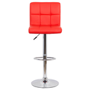 Scaun de bar ABS 191 Rosu - 2.webp