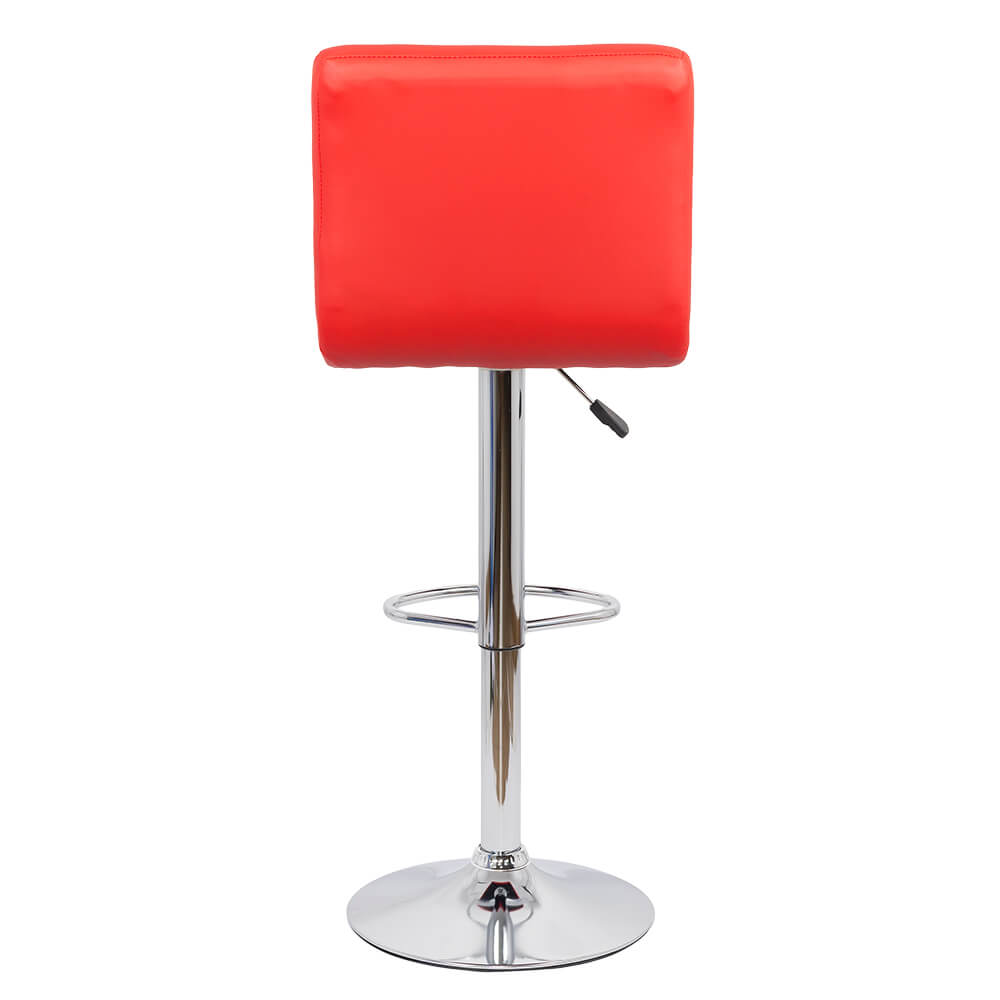 Scaun de bar ABS 191 Rosu - 5.webp