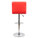 Scaun de bar ABS 191 Rosu - 5.webp