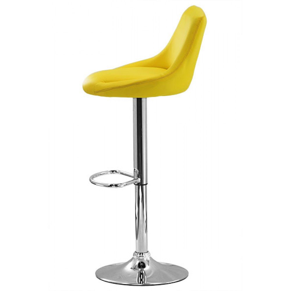 Scaun de bar ABS 225 Galben -  3.webp