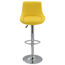 Scaun de bar ABS 225 Galben -  2.webp