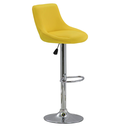 Scaun de bar ABS 225 Galben -  1.webp