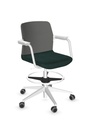 Scaun de Birou Wind Low White Mesh Castors - 10-2.jpg