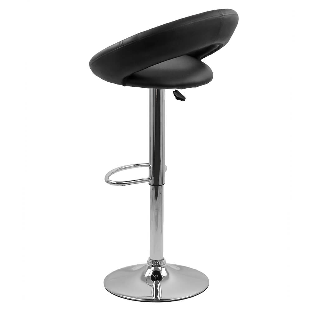 Scaun de bar ABS 151 Negru - 2.webp