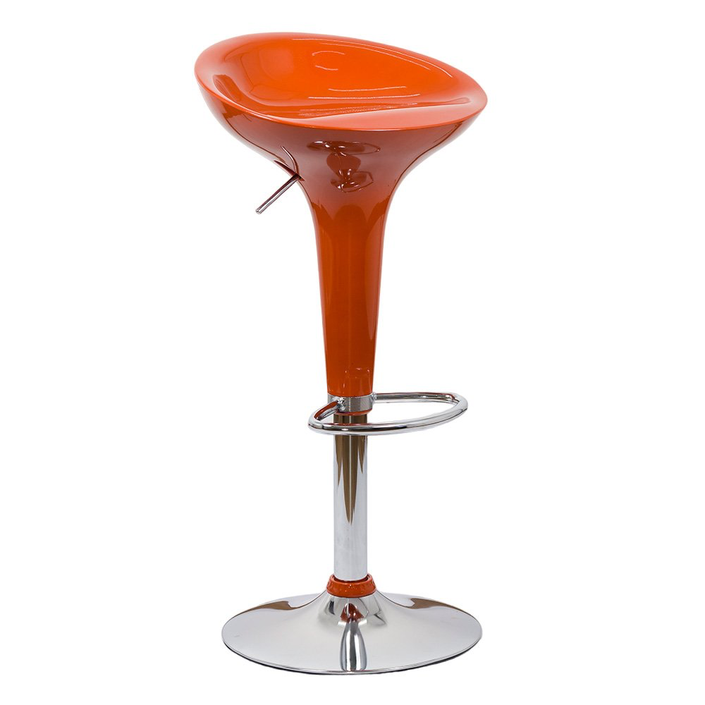 Scaun de bar ABS 101 Portocaliu - 1.webp