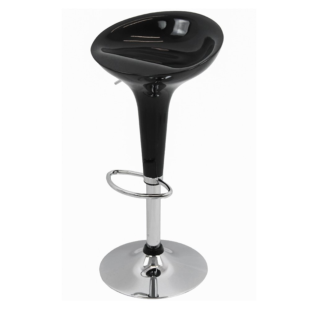 Scaun de bar ABS 101 Negru - 2.webp